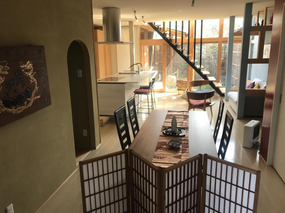 Uta Yomi Dori Villa Kiotó Kültér fotó