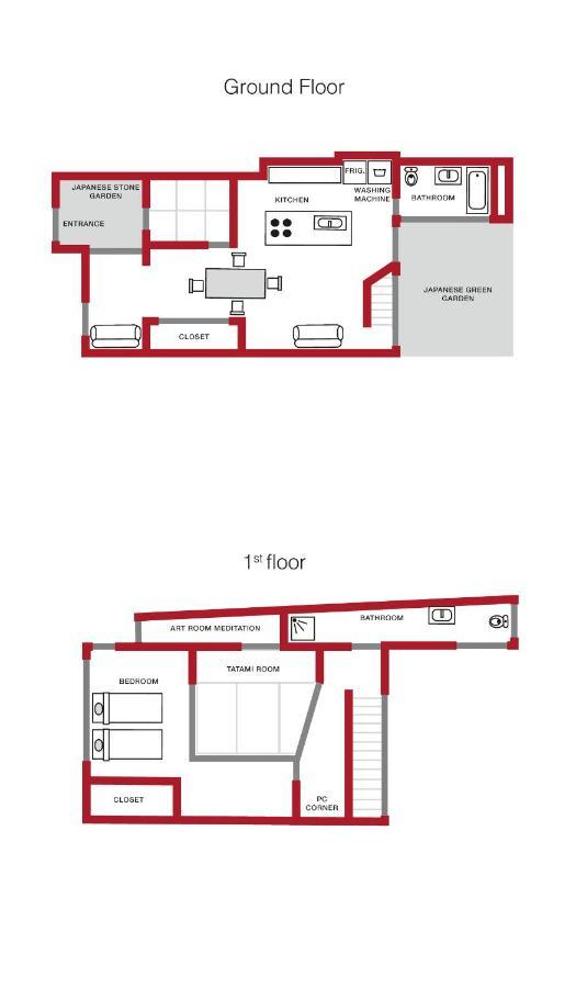 Uta Yomi Dori Villa Kiotó Kültér fotó